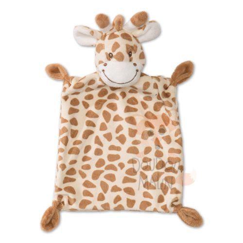  baby comforter giraffe brown beige 